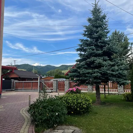Dom Caloroczny W Debnie Podhalanskim Z Widokiem Na Tatry I Gorce 别墅 *
