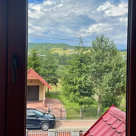 别墅 Dom Caloroczny W Debnie Podhalanskim Z Widokiem Na Tatry I Gorce